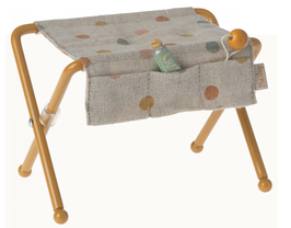 Wickeltisch Babymaus ocker