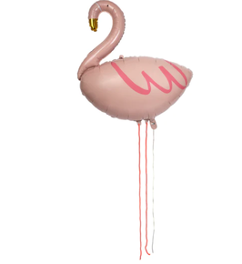 Balloon foil flamingo