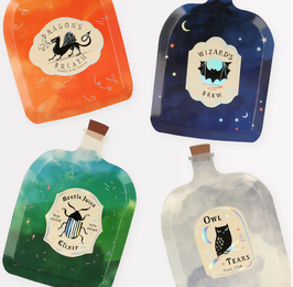 Teller Magic bottle