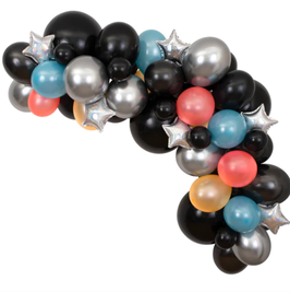 Cosmic balloon Garland Kit 48 balloons