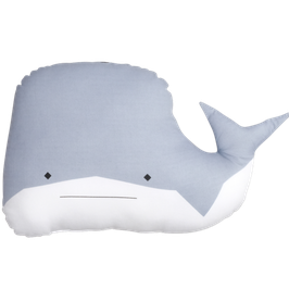 Kissen Whale
