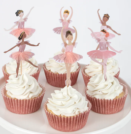 Cupcake kit Ballerina
