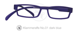 Klammeraffe® No. 01 dark blue