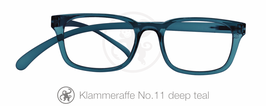Klammeraffe® No. 11 deep teal
