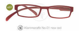 Klammeraffe® No. 01 new red