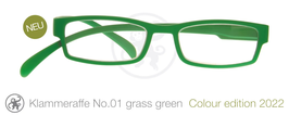 Klammeraffe® No. 01 grass green