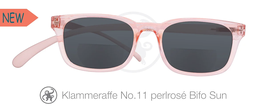 Klammeraffe® No. 11 Bifokal-Sonne perlrosé