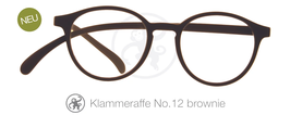 Klammeraffe® No. 12 Bifokal-Sonne brownie