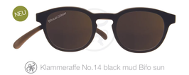 Klammeraffe® No. 14 Sonne-Bifokal black/mud