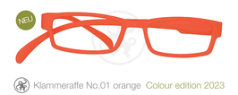 Klammeraffe® No. 01 orange