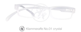 Klammeraffe® No. 01 crystal matt