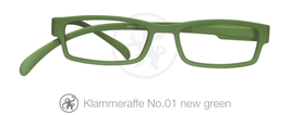 Klammeraffe® No. 01 new green