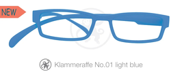 Klammeraffe® No. 01 light blue