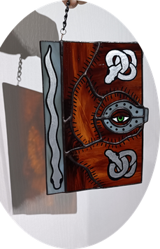 Vitrail grimoire