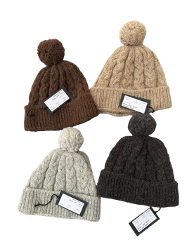 Limited Edition 50/50 Alpaca Merino Wool Dachstein Cap