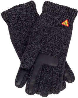 Leather Touch Karg Glove in 100% Merino Wool by Ojbro
