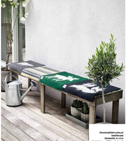 Roros Tweed ALL STYLES Reversible Seating Pad