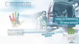 Curso 'Prevensuic' de emergencias en crisis suicidas.