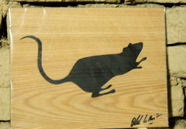 BLEK LE RAT // RAT STENCIL