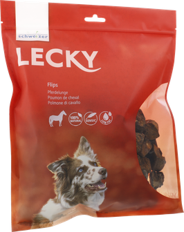 Lecky Flips Pferdelunge 200g