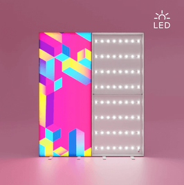 PIXLIP POP LED-Leuchtbanner