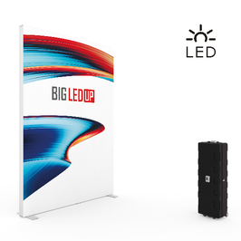 BIG LEDup 200 Lightbox (Höhen: 200 / 230 / 248 / 298 cm)