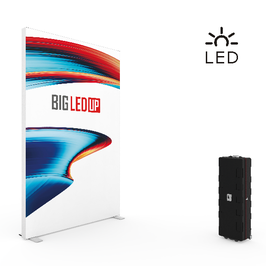 BIG LEDUP 185 cm Leuchtwand