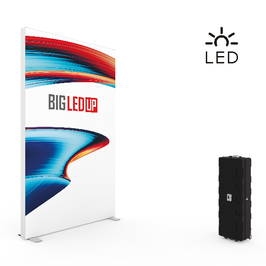 BIG LEDUP 175 cm Leuchtwand
