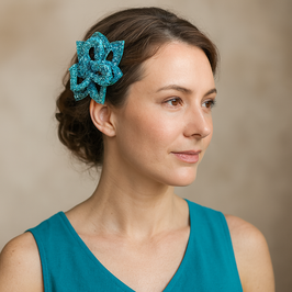 Broche Turquesa