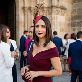 Tocado Zenaida