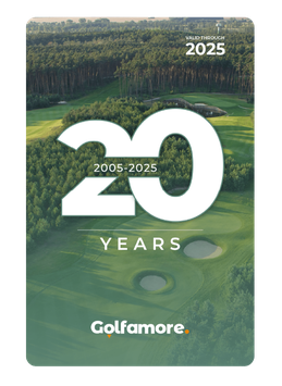 Golfamore 2025 kaufen → 2026 gratis dazu