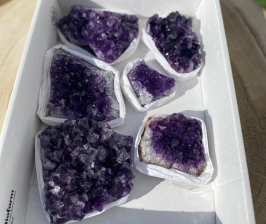 Amethyst Cluster
