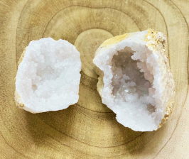 Quarzgeode Bergkristalldruse