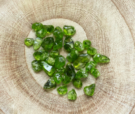 Peridot Trommelsteine