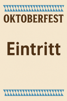Eintrittskarte