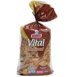 Pan Bimbo Vital Multicereal