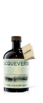 La Valdotaine Gin Acqueverdi 1000ml Italian-Premium-Gin