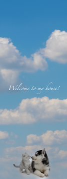 商品名　③welcome壁紙