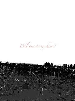 商品名 ⑨welcome壁紙