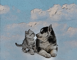 イラスト風