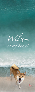 商品名　②welcome壁紙