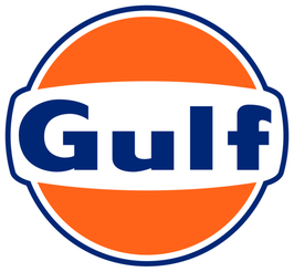 Gulf Floor Sticker / Bodensticker