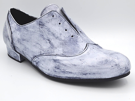 LUXURIA VINTAGE WEISS Herren-Tanzschuhe