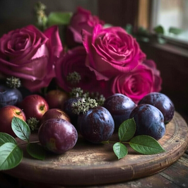 Bohemian Rose - Duftwachs