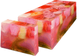Handgemachte Glycerinseifen Seife - bulgarischen ölhaltigen Rose