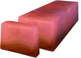 Handgemachte Glycerinseifen Seife- Rose