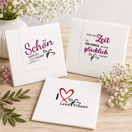 LandFrauen-Servietten