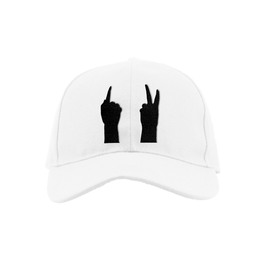 0001 DAD HAT WHITE