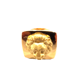 Anello leone  in oro giallo 18 kt  codice: 804321737697