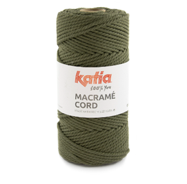 Katia Macrame Cord - 117 - verde oliva
